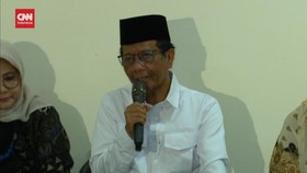 VIDEO: Mahfud Akui Kurang Fit: Sebulan Berputar dan Tidur Gak Teratur