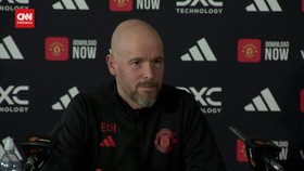 VIDEO: Ten Hag Bantah Berantem dengan Pemain MU