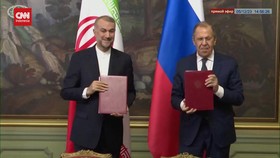 VIDEO: Rusia-Iran Makin Kompak Bersatu Lawan Sanksi AS Cs