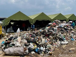 Volume Sampah di Bandung Meningkat Saat Ramadan