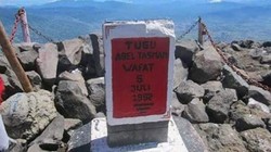 Sosok Abel Tasman Pendaki yang Kisahnya Dijadikan Nama Tugu di Gunung Marapi