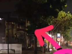 Heboh Penampakan Kuntilanak di Minimarket Surabaya Bikin Polisi Turun Tangan