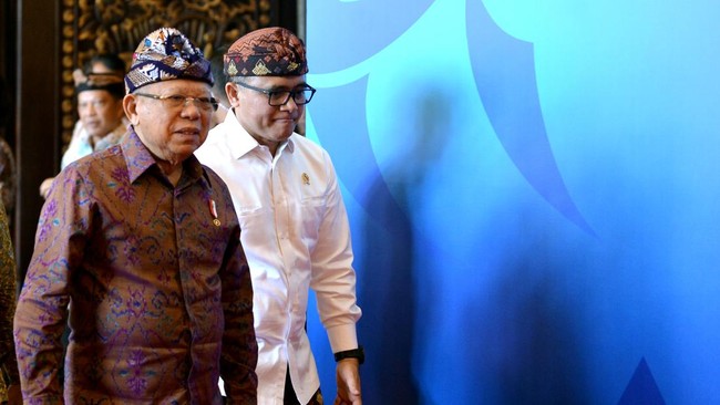 Wakil Presiden Ma'ruf Amin mengatakan pemerintah tengah berupaya memberikan kredit rumah murah bagi pekerja migran Indonesia (PMI).