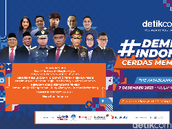 Waktunya Milih! Yuk Saksikan #DemiIndonesia Cerdas Memilih Hari Ini
