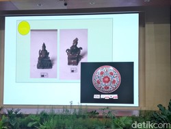 Cerita Menemukan Kembali Tangan Arca Usai Kebakaran Museum Nasional