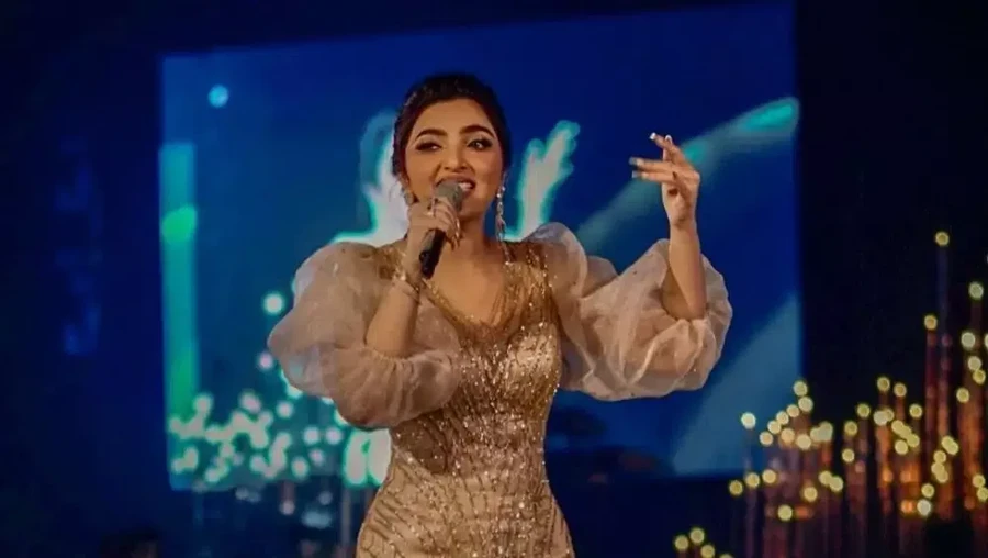 Gaya kondangan Ashanty