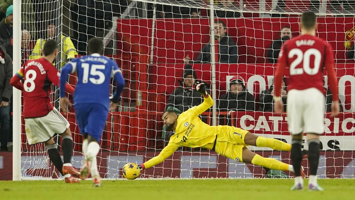 FOTO: MU Bangkit, Hajar Chelsea di Old Trafford