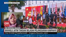 VIDEO: Bawaslu Jatim Tangani Belasan Pelanggaran Kampanye
