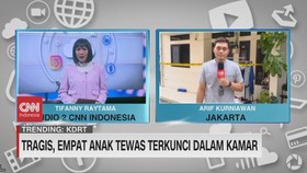 VIDEO: Tragis, Empat Anak Tewas Terkunci Dalam Kamar
