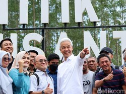 TPN soal Ganjar Kunjungi IKN: Kami Bukan Antitesis Jokowi