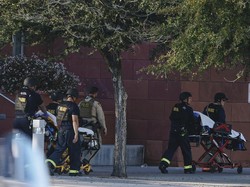 Penembakan 6 Aparat Penegak Hukum di AS, Pelaku Tewas