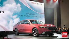 4 Fitur Baru Accord Hybrid, Pertama di Mobil Honda Indonesia