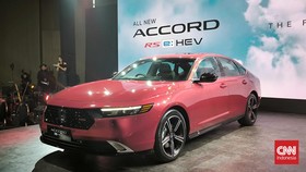 Honda Accord RS Hybrid Meluncur di RI, Harga Meroket