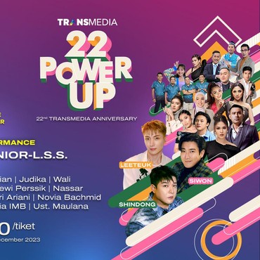 Saksikan HUT Transmedia ke-22 Malam Ini, Ada Super Junior L.S.S hingga Raisa
