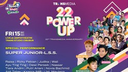 Yuk Nonton Super Junior L.S.S di HUT Transmedia ke-22 di Sini