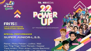 img-title Saksikan HUT Transmedia ke-22 Malam Ini, Ada Super Junior L.S.S hingga Raisa