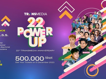 HUT Transmedia ke-22 di Trans Studio Cibubur, Ada SUPER JUNIOR-L.S.S, Raisa, hingga Putri Ariani