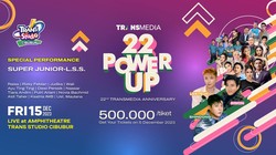 Deretan Penampil HUT TRANSMEDIA ke-22, Ada Super Junior L.S.S hingga Raisa