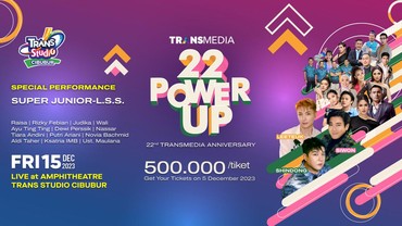 img-title Deretan Penampil HUT TRANSMEDIA ke-22, Ada Super Junior L.S.S hingga Raisa