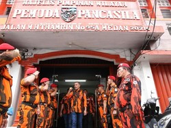 Eks Wagubsu Ijeck Didapuk Jadi Plt Ketua PP Sumut Gantikan Kodrat Shah
