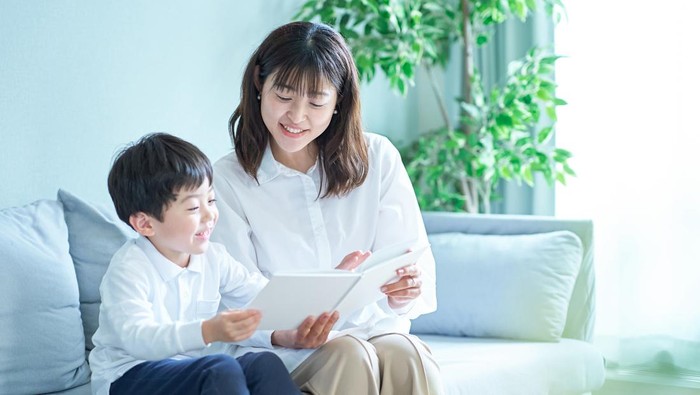 Ilustrasi Buku Bacaan Anak