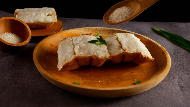 Ilustrasi kue pancong