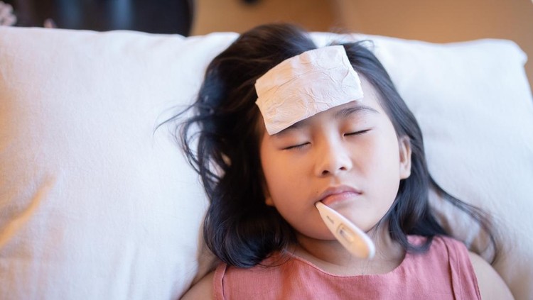 Ilustrasi Mycoplasma Pneumonia