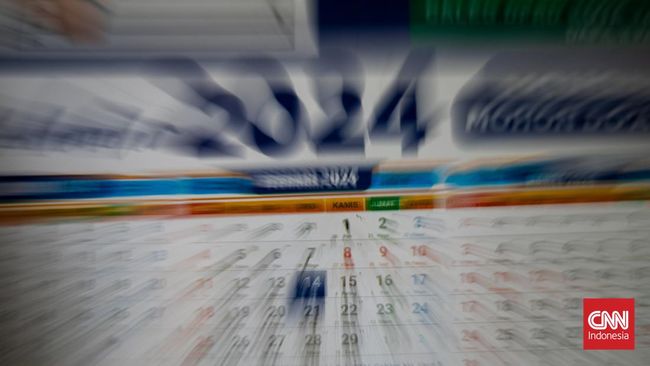 Daftar libur nasional dan cuti bersama yang diberikan pemerintah Indonesia untuk momen Lebaran 2024 terbilang banyak, jika ditotal mencapai 10 hari.