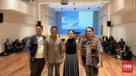 Konduktor Ungkap Tantangan Kurasi Lagu Buat Konser Anime