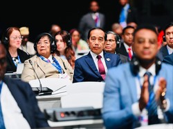 Jokowi Dipuji Dunia di COP28 UNFCC Terkait Capaian RI