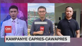 VIDEO: Kampanye Capres-Cawapres