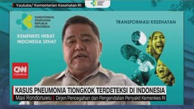 VIDEO: Kasus Pneumonia Tiongkok Terdeteksi di Indonesia