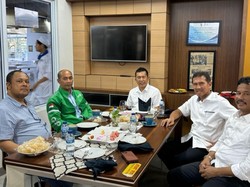 Beredar Foto Ketua DPW NasDem Bersama TKD Prabowo-Gibran Kepri