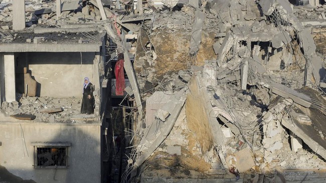 Kementerian Kesehatan Gaza ungkap korban tewas agresi Israel ke Palestina tembus 17.487 orang per Jumat (8/12).