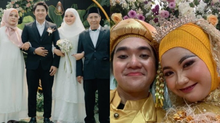Kisah Perngantin Gelar Intimate Wedding