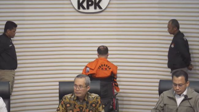 KPK Resmi Umumkan Eddy Hiariej Tersangka!