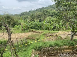PVMBG Kaji Pergerakan Tanah yang Rusak 5 Rumah di Sukabumi
