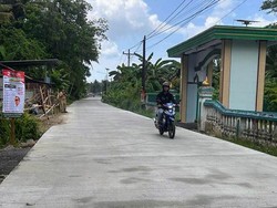 Dulu Rusak Parah, Jalan di Kebumen Ini Kini Sudah Mulus