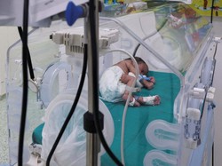 Kisah Haru Pertemuan Ibu dari Bayi Prematur di Gaza usai Terpisah 2 Bulan
