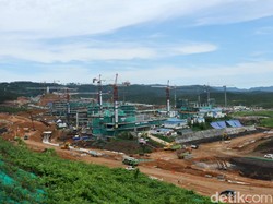 Progres IKN Tahap 1 Sudah 70%, Beroperasi Agustus 2024
