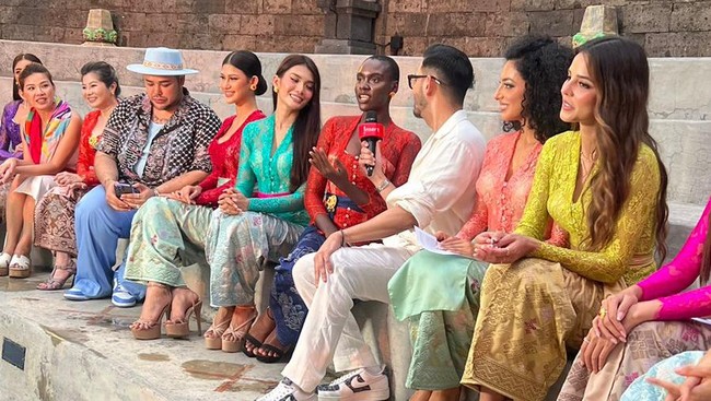 Keseruan Top 10 Miss Grand International Main Fast Questions