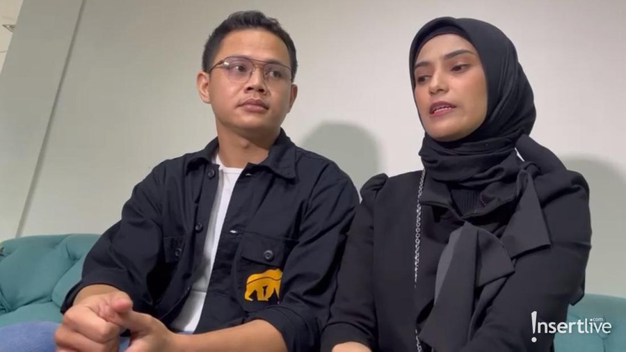 Nadya Mustika dan Iqbal Rosadi