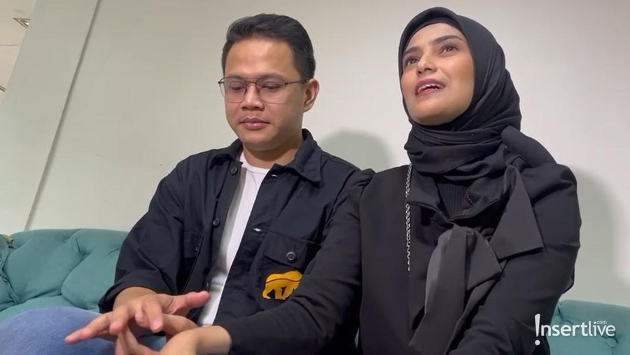 Nadya Mustika dan Iqbal Rosadi