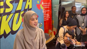 img-title Pertemuannya dengan Bisma SMASH Heboh, Natasha Rizki: Reuni Aja