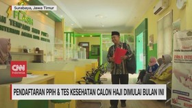 VIIDEO: Pendaftaran PPIH & Tes Kesehatan Calon Haji Dimulai Bulan Ini