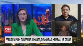 VIDEO: Presiden Pilih Gubernur Jakarta, Demokrasi Kembali Ke Orba?