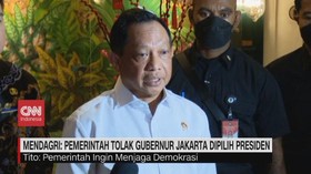 VIDEO: Mendagri: Pemerintah Tolak Gubernur Jakarta Dipilih Presiden