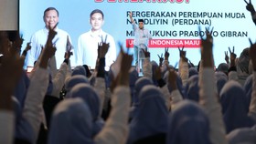 Dukung Prabowo-Gibran, Perdana Titip Isu Perempuan dan Anak