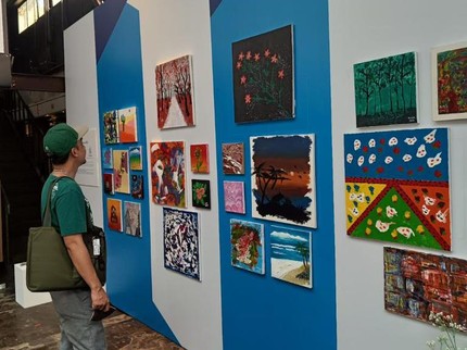 Mengintip Karya dan Cerita Penyandang Disabilitas, dari Seni hingga Teknologi
