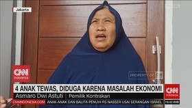 VIDEO: Pemilik Kontrakan Ungkap Kronologi Penemuan Jasad 4 Anak